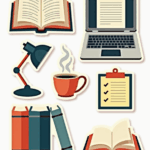 Education & Learning - Sticker Sheet v14